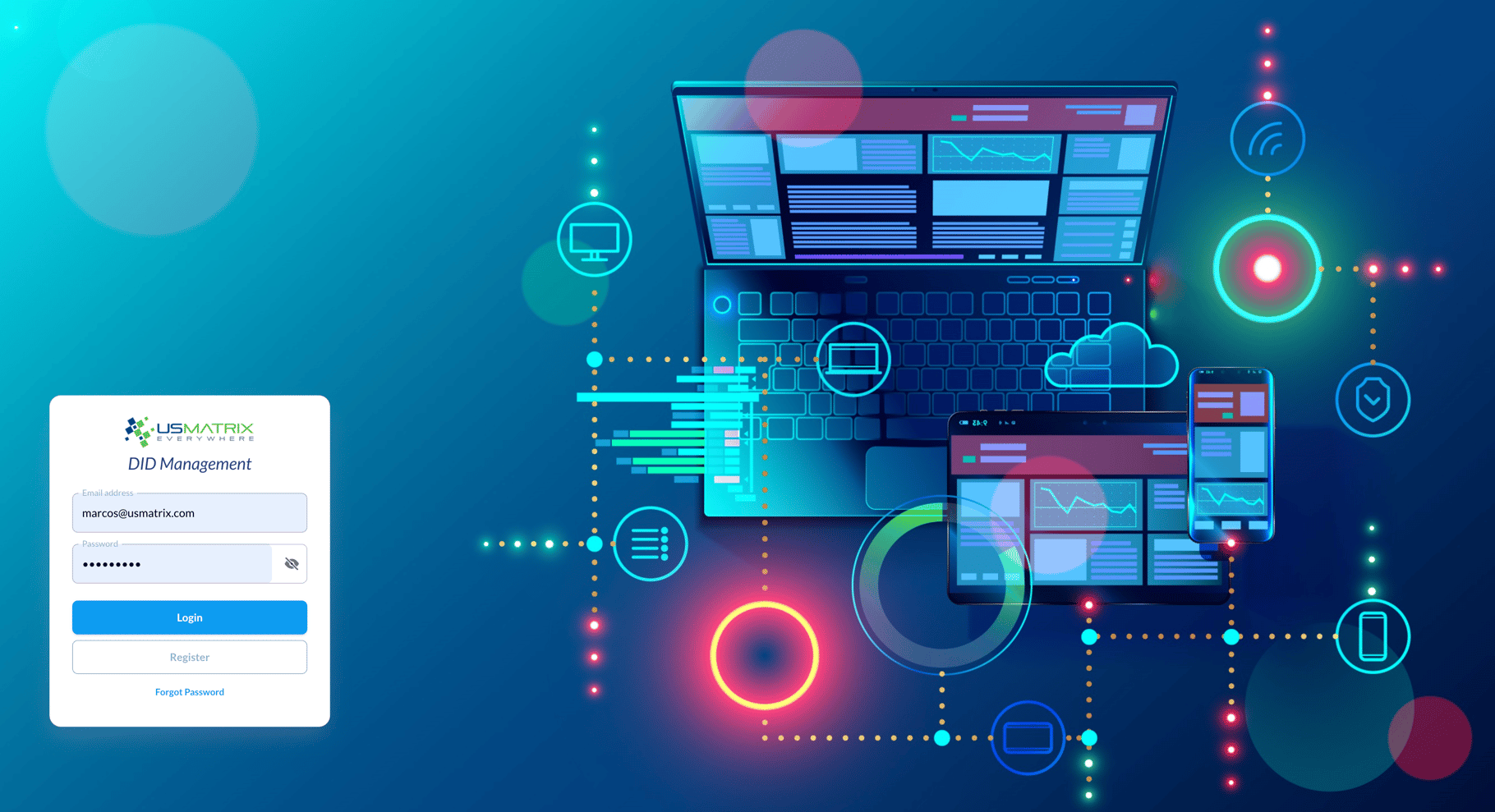 USMatrix DID Platform